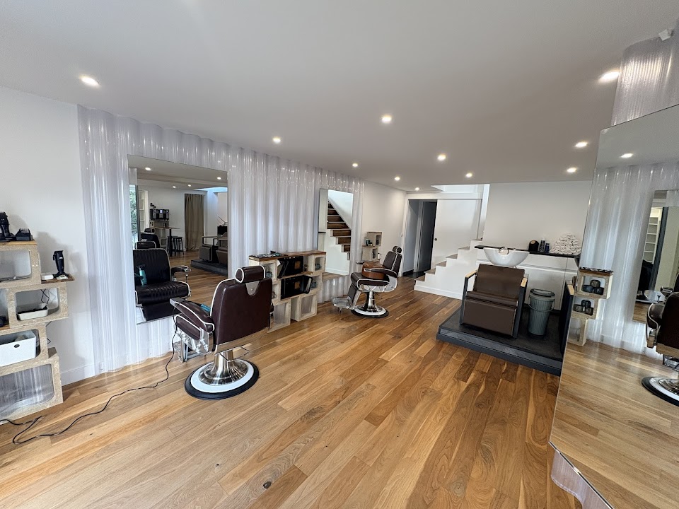 Réalisation Le cercle concept barbier
