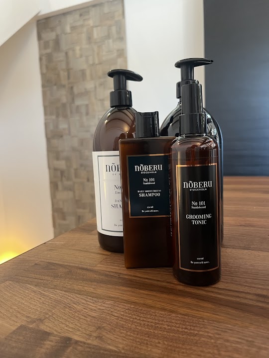 Réalisation Le cercle concept barbier